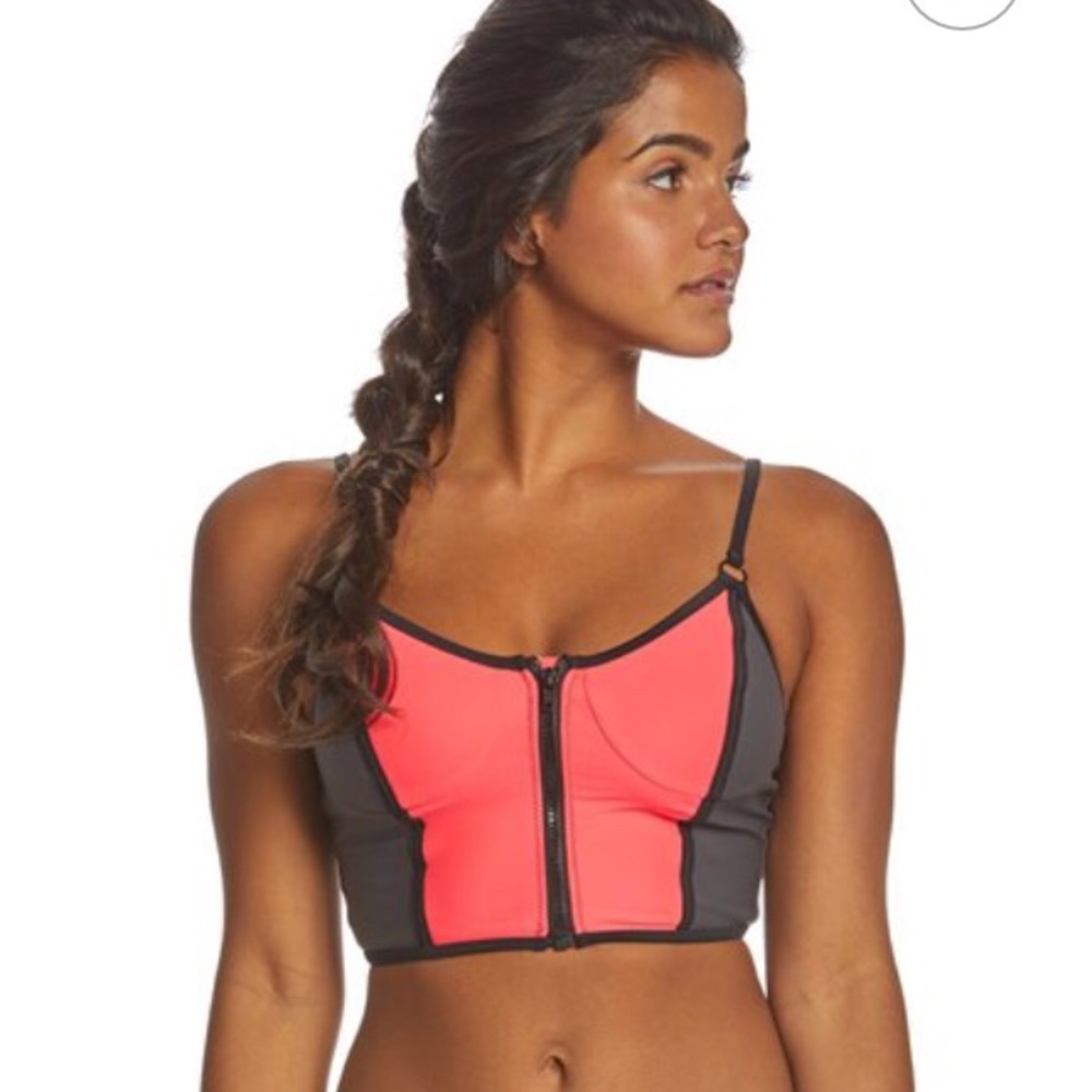 Volcom GMJ Core Crop Bikini Top.